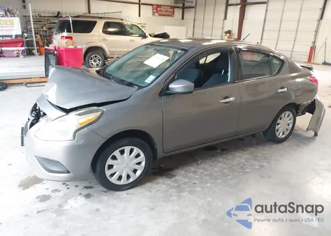 2016 Nissan Versa 1.6 S/1.6 S+/1.6 Sl/1.6 Sv z USA, uszkodzony, nr VIN 3N1CN7APXGL813770